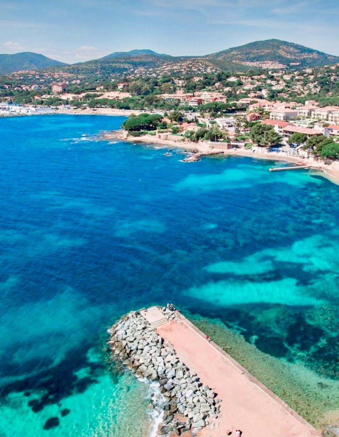 Grand Baie Saint-Raphael (Var)