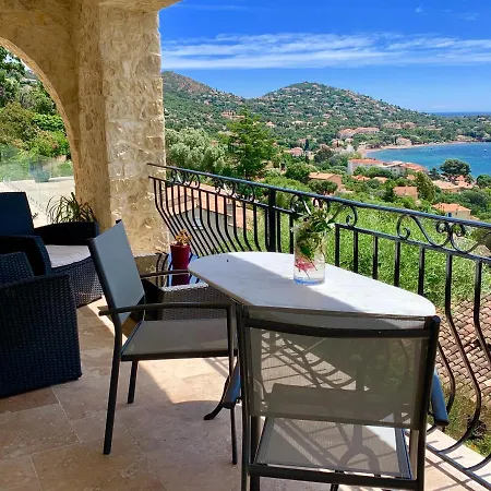Villa Grand Baie Saint-Raphael  Exterior photo