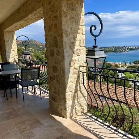 Villa Grand Baie Saint-Raphael  Exterior photo